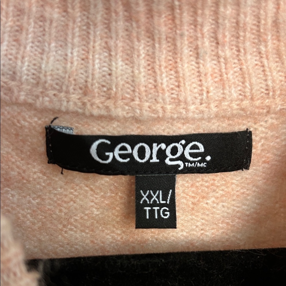 Pink Pearl-Studded Sweater - Picture 3 of 8